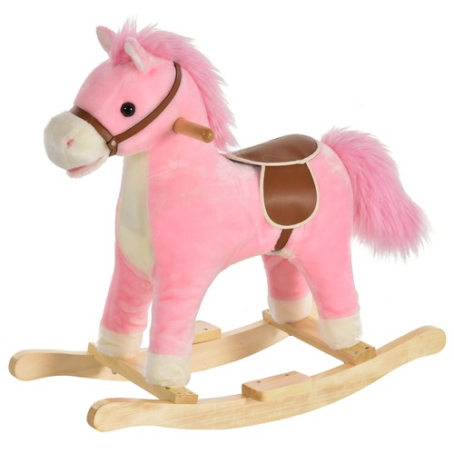 Homcom cavallo dondolo - cavallo,