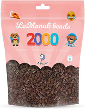 Perline Da Stirare Marrone