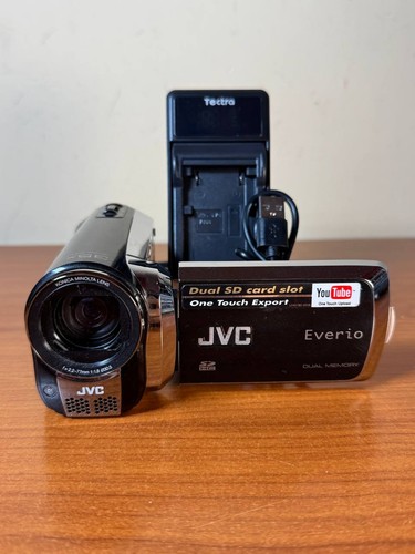 Jvc everio ms120be - everio, gz-ms120be