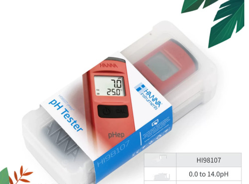 1pcs hanna tester - ph,