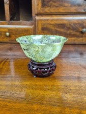 COPPETTA IN GIADA CINA SEC.XX