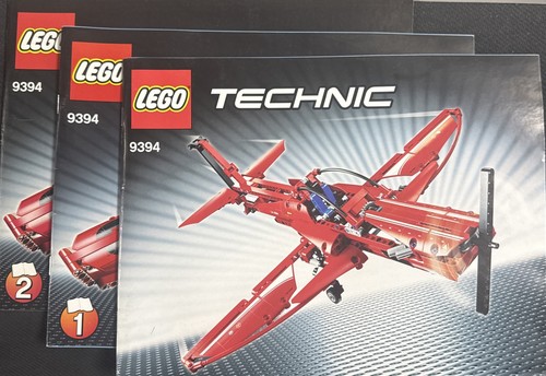 Lego technic jet plane 9394 - lego,