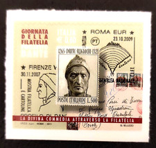 Francobollo Italia 2011 0,60 € Giornata della Filatelia Progetto Dante MNH/**