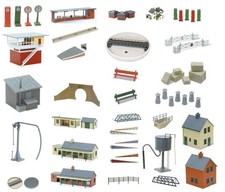 Kit In Plastica Per Accessori