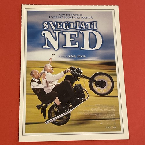Svegliati ned 1998 cartolina - ned,