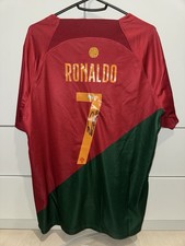 Maglia firmata Cristiano