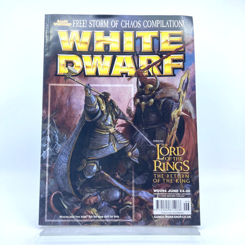 Rivista white dwarf - dwarf, 294