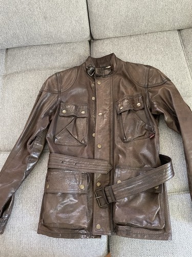 Giacca pelle belstaff donna - giacca,