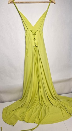 Maxi abito zara - maxi, stringato