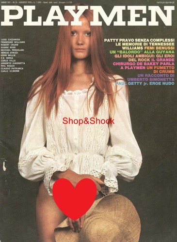 Playmen rivista 8 agosto - rivista,