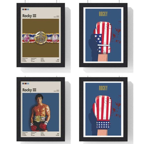 Poster film rocky - poster, stampa