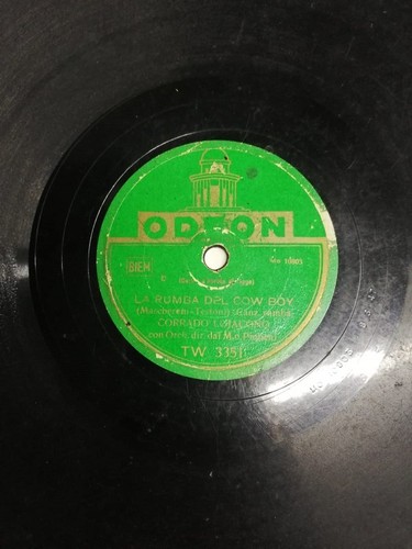 Vinile giri rumba del - vinile, 78
