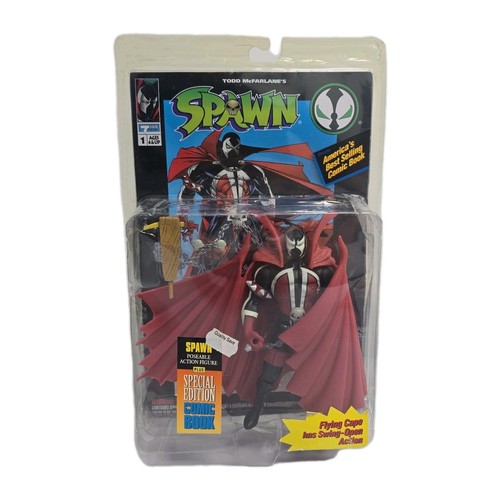 Spawn series todd mcfarlane - 1,