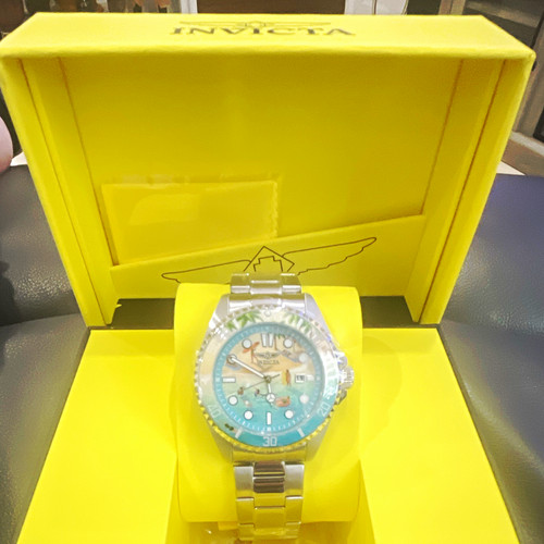 Scatola orologio invicta pro - orologio,