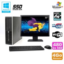 Lot PC HP Compaq 6005 Pro SFF