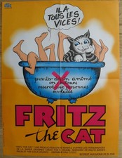 FRITZ IL GATTO bakshi