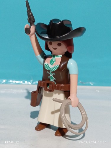 Playmobil figura pistolera - playmobil,