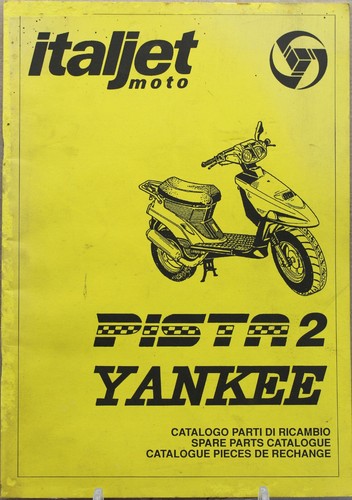 Manuale catalogo parti - manuale,