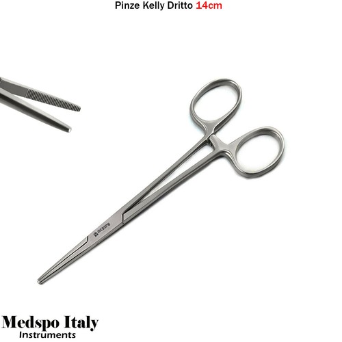 Chirurgica pinze kelly dritto - pinze,