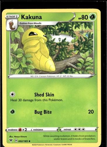 Lotto carte pokemon kakuna - 5,