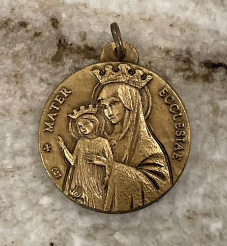 Ciondolo medaglione bronzo