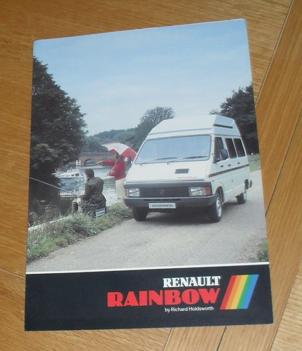 Brochure renault rainbow - brochure,