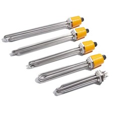 Asta riscaldante in acciaio