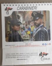 Calendario Carabinieri da