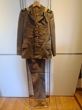 Uniforme da sergente di