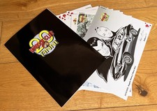 DIABOLIK CLUB, Portfolio con 8 Stampe numerate per i 20 anni del Club + Omaggi