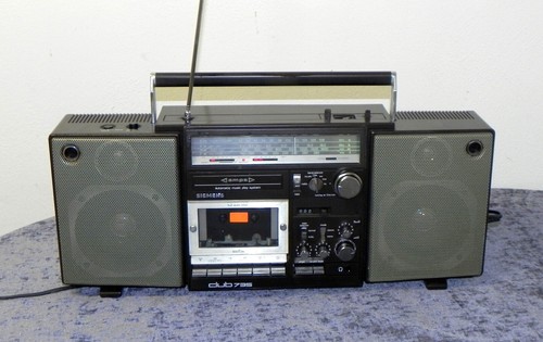 Siemens club 735 radio stereo - siemens,