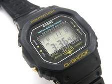 Orologio da uomo vintage CASIO G-Shock oro DW-5200C - 200 m
