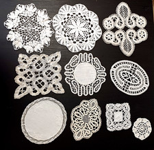 CENTRINI FATTI A MANO - VINTAGE - LOTTO 10 PEZZI