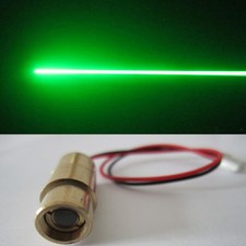 Modulo laser verde 532nm 50mW/diodo laser/driver senza luce/LAB/Funzionante costante