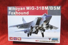 1:48 model kit AMK 88003 MiG-31BM Foxhound confezione originale