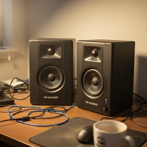 Audio bx4bt monitor da - bx4bt, 4,5"