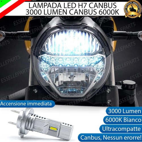 Lampada led 3000 - led, h7