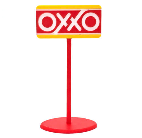 Insegna oxxo miniatura - in,
