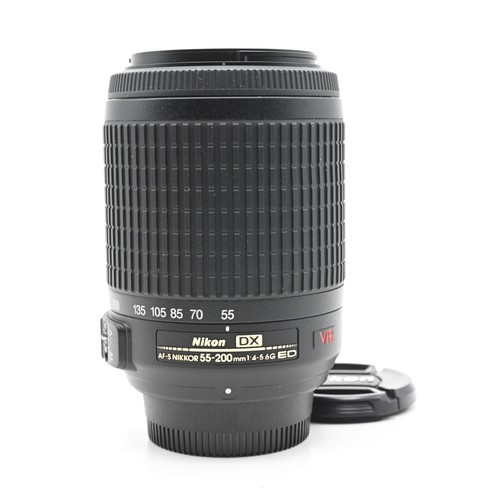 Nikon nikkor 200 mm - nikon, 55-200