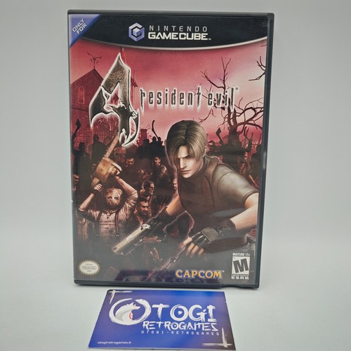Resident evil gamecube - 4, usa