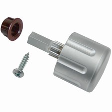 Maniglia Della Portiera Porta Bagno Camper Roulotte Caravan 28 MM