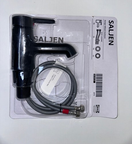 Rubinetto lavabo bagno nero