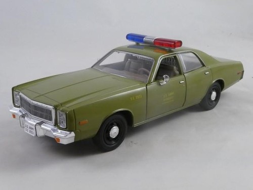 Greenlight plymouth fury 1977 - fury,
