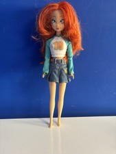 WINX BLOOM TRENDY BAMBOLA DOLL No Enchantix Witch Barbie