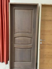 Porta interna ad un'anta Bertolotto Baltimora Rovere Tabacco 80x210 dx