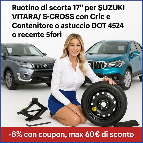 Ruotino scorta 17 - 🔥,