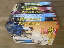 Lotto Fumetti 7 Albi Maxi Tex