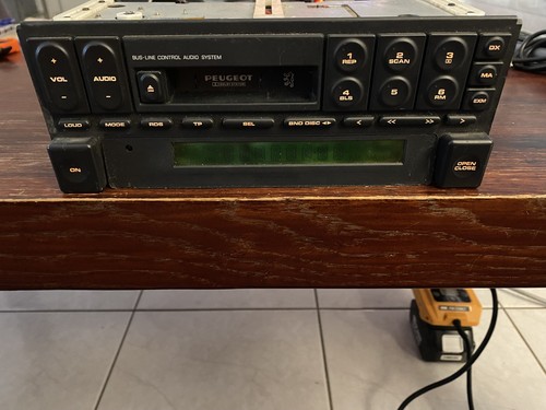 Autoradio car stereo peugeot - autoradio,