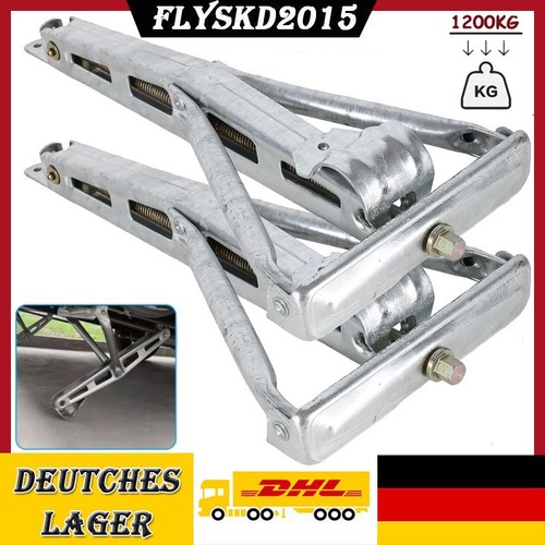 Supporto per roulotte 1200 - 2x,
