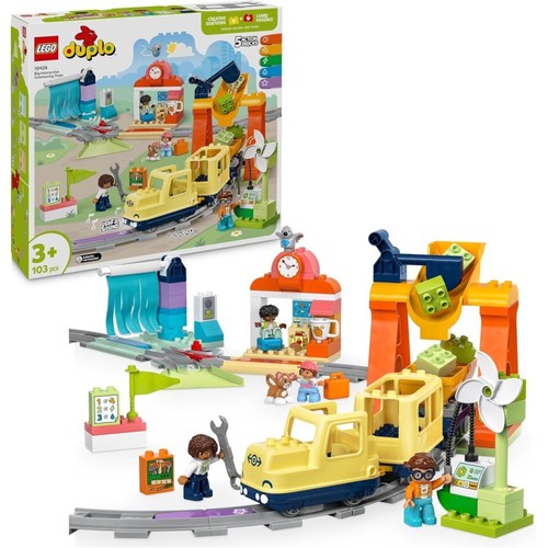 Lego duplo 10428 grande - lego,